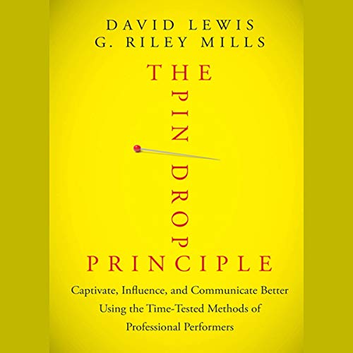 Cover of The Pin Drop Principle