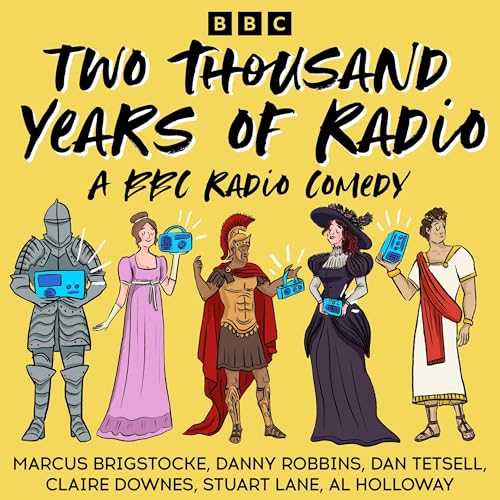 Cover of 2,000 Years of Radio