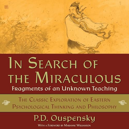 Cover of In Search of the Miraculous (Harvest Book)