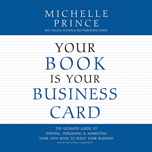 Cover of Your Book Is Your Business Card