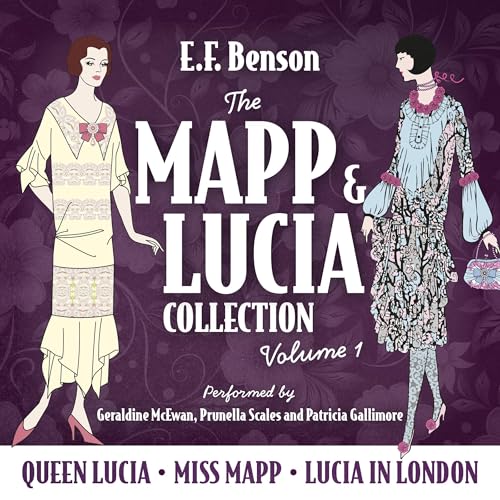 Cover of The Mapp & Lucia Collection: Volume 1