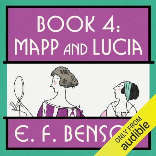 Cover of Mapp and Lucia