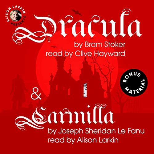 Cover of Dracula and Carmilla with Bonus Material
