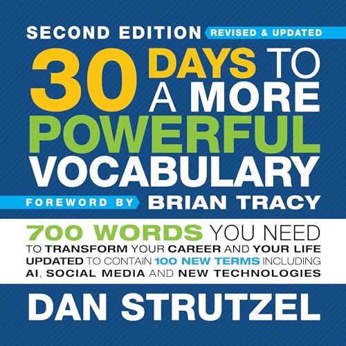 Cover of 30 Days to a More Powerful Vocabulary (Second Edition)