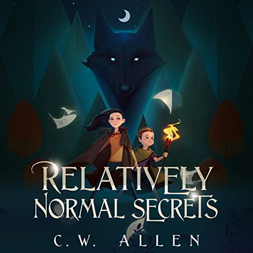 Cover of Relatively Normal Secrets
