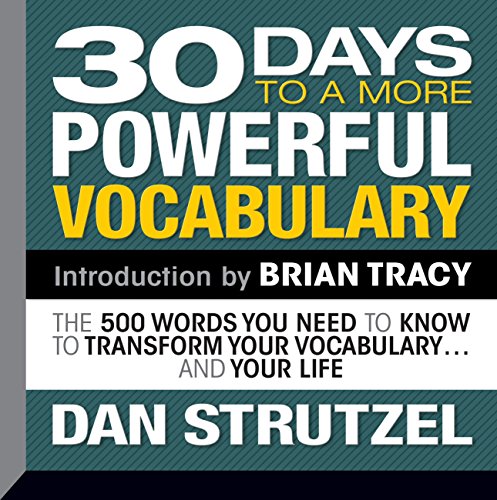 Cover of 30 Days to a More Powerful Vocabulary