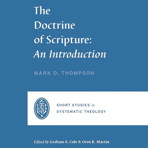 Cover of The Doctrine of Scripture