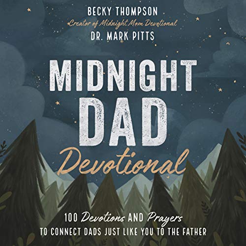 Cover of Midnight Dad Devotional