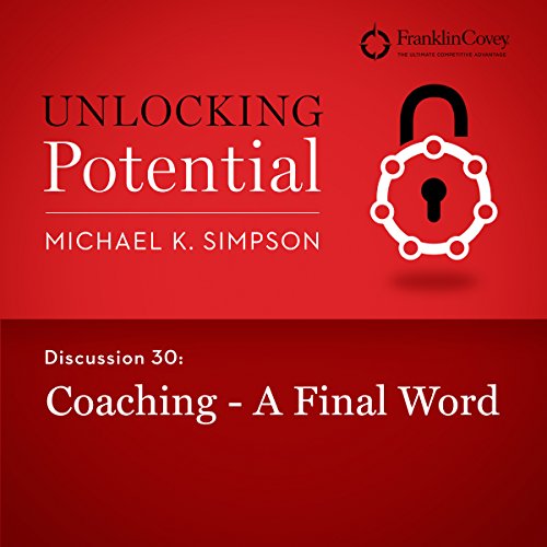 Cover of Discussion 30: Coaching - A Final Word