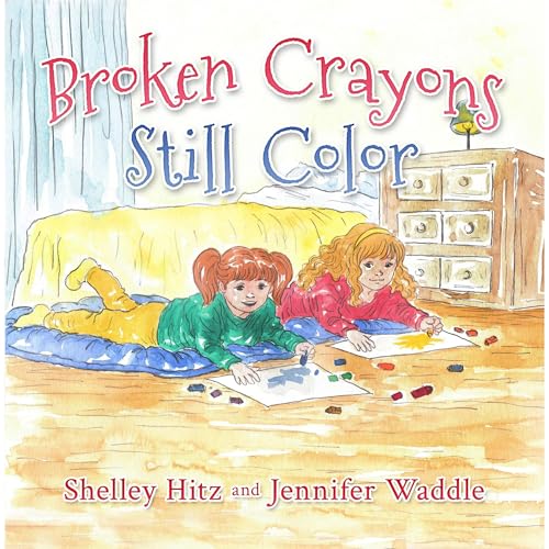 Cover of Broken Crayons Still Color
