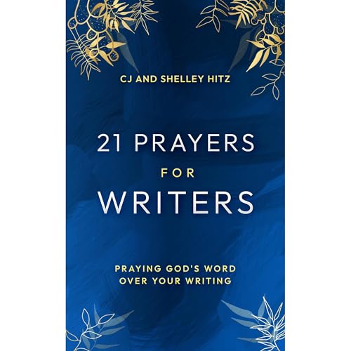 Cover of 21 Prayers for Writers