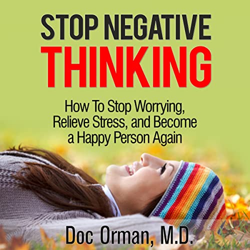 Cover of Stop Negative Thinking