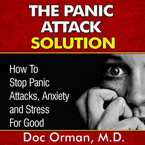 Cover of The Panic Attack Solution