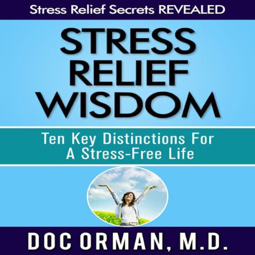Cover of Stress Relief Wisdom