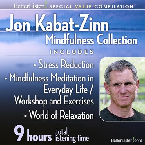 Cover of Jon Kabat-Zinn Mindfulness Compilation