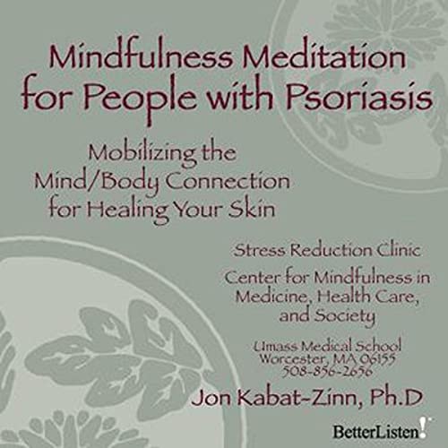 Cover of Mindfulness Meditation for People with Psoriasis