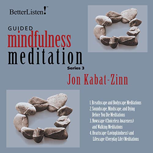 Cover of Guided Mindfulness Meditation Series 3