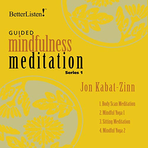 Cover of Guided Mindfulness Meditation Series 1