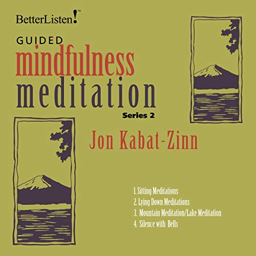 Cover of Guided Mindfulness Meditation Series 2