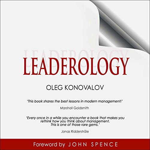 Cover of Leaderology