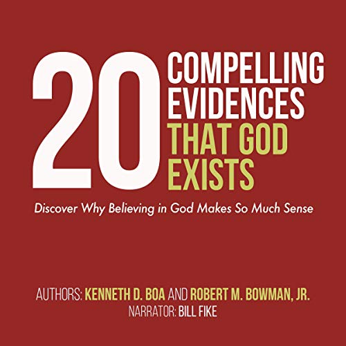 Cover of 20 Compelling Evidences That God Exists