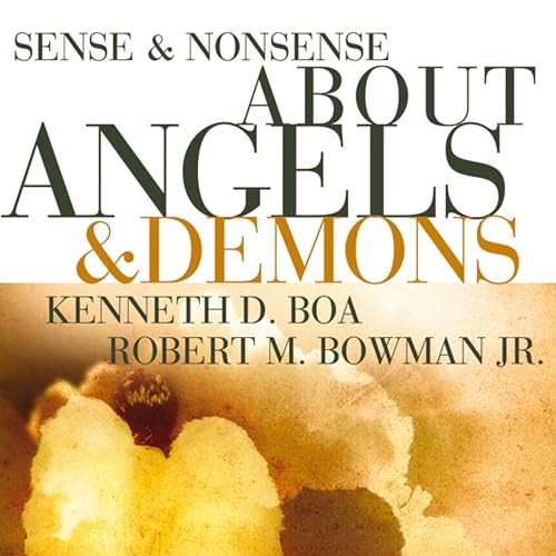 Cover of Sense and Nonsense about Angels and Demons