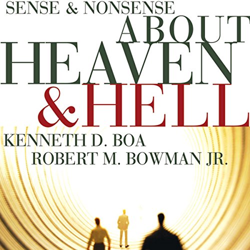 Cover of Sense and Nonsense about Heaven and Hell