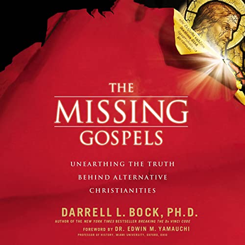Cover of The Missing Gospels