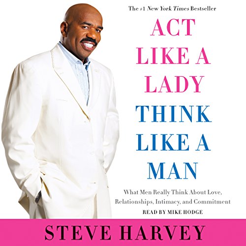 Cover of Act like a Lady, Think like a Man