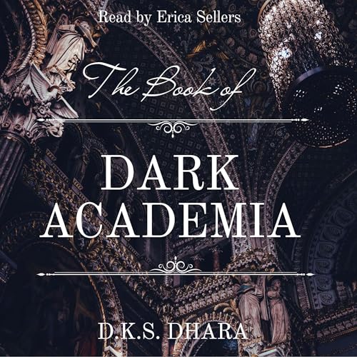 Cover of The Book of Dark Academia