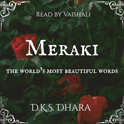 Cover of Meraki: The World's Most Beautiful Words