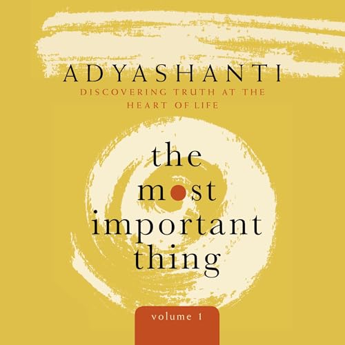 Cover of The Most Important Thing, Volume 1