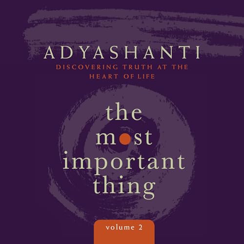 Cover of The Most Important Thing, Volume 2