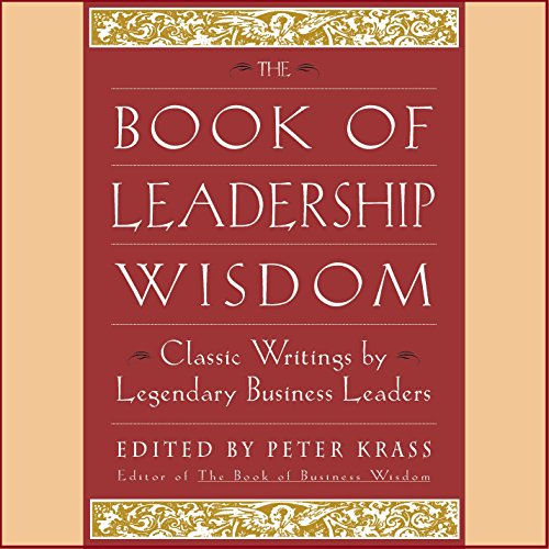 Cover of The Book of Leadership Wisdom