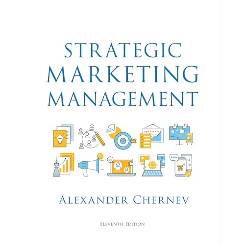 Cover of Strategic Marketing Management, 11th Edition