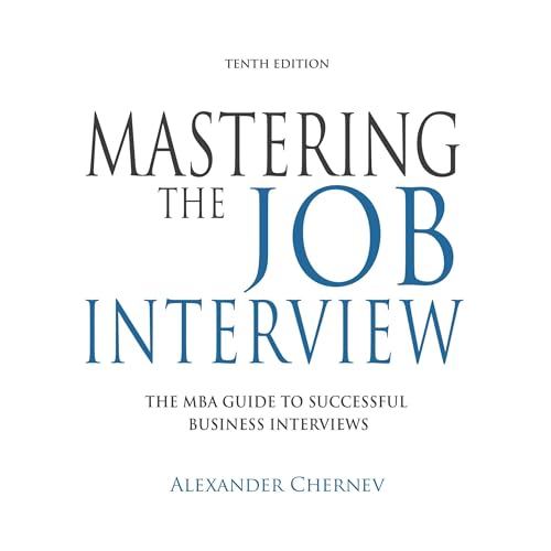 Cover of Mastering the Job Interview, 10th Edition