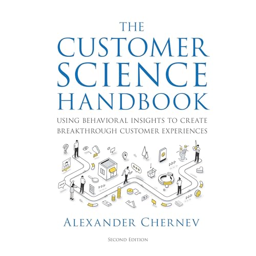 Cover of The Customer Science Handbook