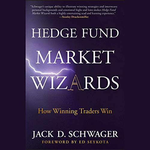 Cover of Hedge Fund Market Wizards