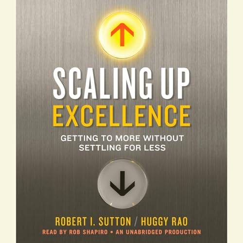 Cover of Scaling Up Excellence