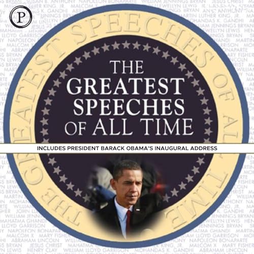 Cover of The Greatest Speeches of All Time