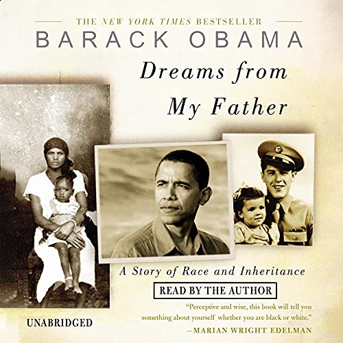 Cover of Dreams from My Father