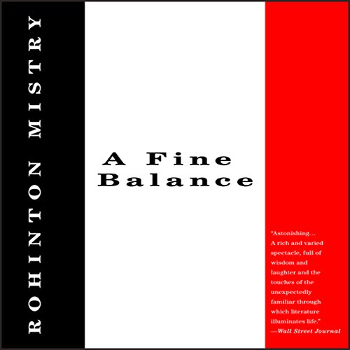 Cover of A Fine Balance