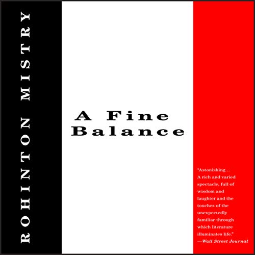 Cover of A Fine Balance
