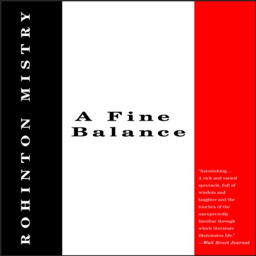 Cover of A Fine Balance