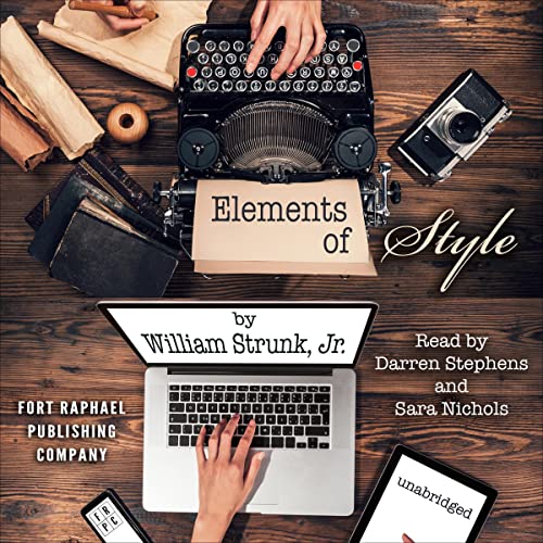 Cover of The Elements of Style - Unabridged