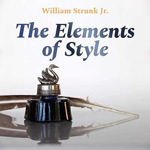 Cover of The Elements of Style