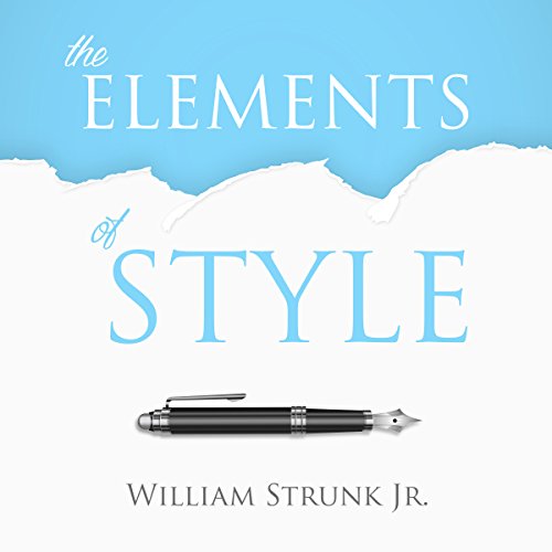 Cover of The Elements of Style