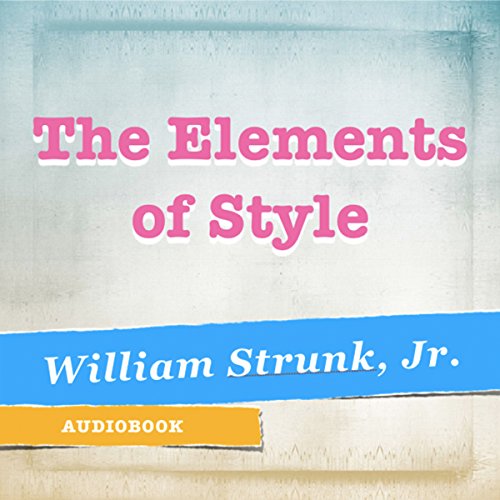 Cover of The Elements of Style
