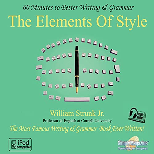 Cover of The Elements of Style: 60 Minutes to Better Writing & Grammar