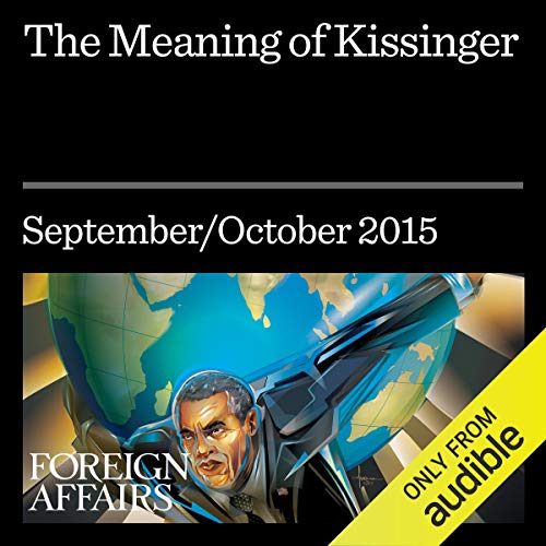 Cover of The Meaning of Kissinger